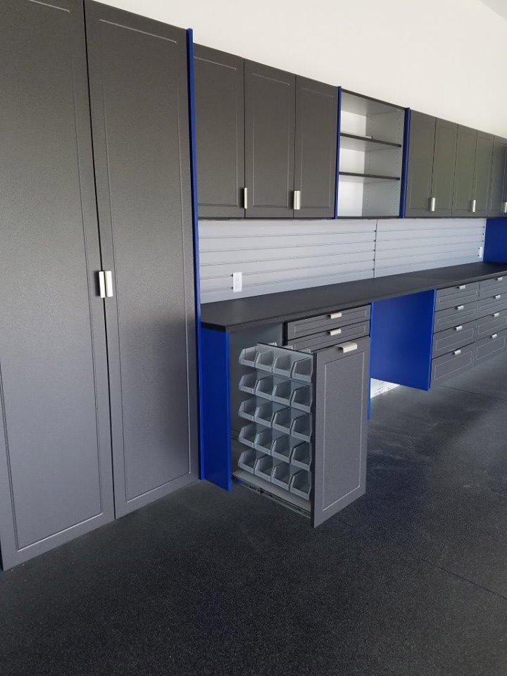 Pewter Garage Cabinets Boise ID