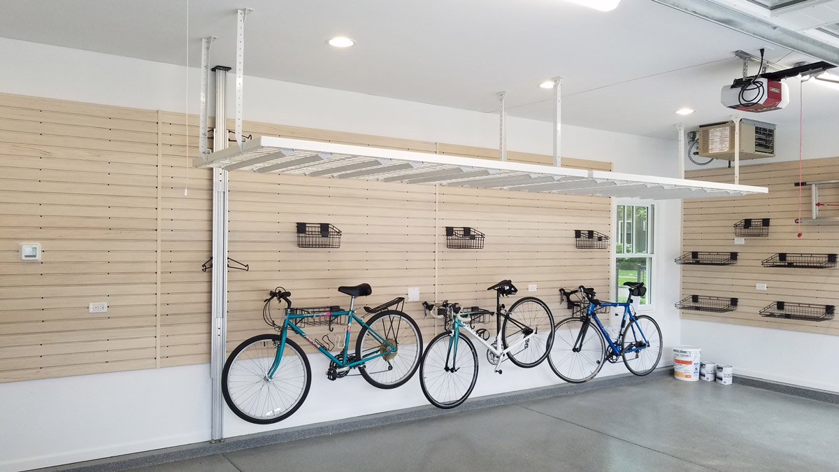 Overhead Garage Storage Boise