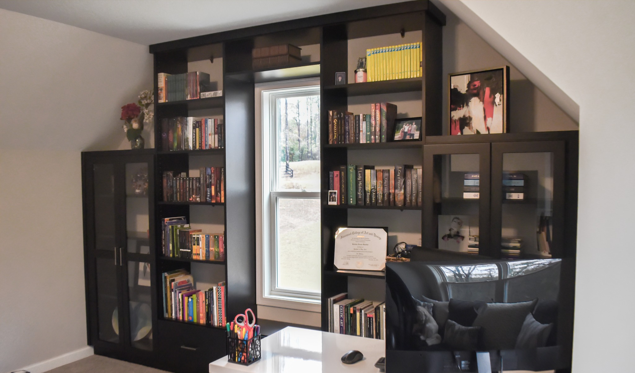 Custom Bookshelf Boise ID